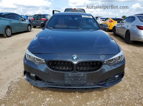 WBA4J3C51KBL11299 2019 BMW OTHER Серый Вид спереди