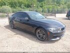 2018 Bmw 430i Gran Coupe Xdrive Черный vin: WBA4J3C53JBG91361