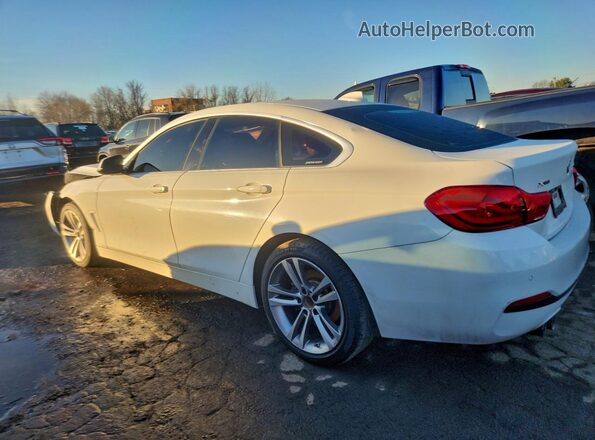 WBA4J3C54KBL10924 2019 BMW OTHER Белый Задняя левая четверть