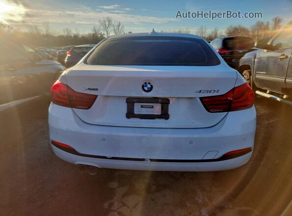 WBA4J3C54KBL10924 2019 BMW OTHER Белый Вид сзади