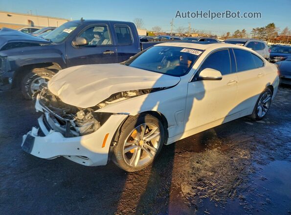 WBA4J3C54KBL10924 2019 BMW OTHER Белый Передняя левая четверть