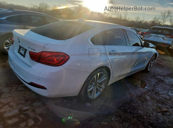 WBA4J3C54KBL10924 2019 BMW OTHER Белый Задняя правая четверть