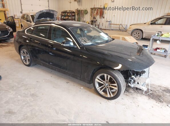 WBA4J3C55KBL07014 2019 BMW OTHER Black Delantero derecho