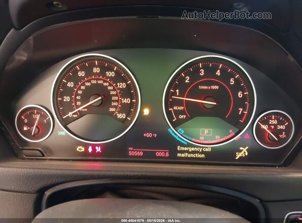 WBA4J3C55KBL07014 2019 BMW OTHER Black Vista de los asientos traseros