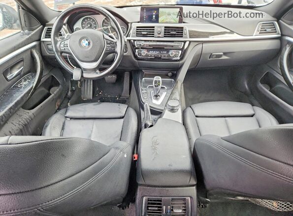 WBA4J3C55KBL08874 2019 BMW OTHER Charcoal Vista del salpicadero