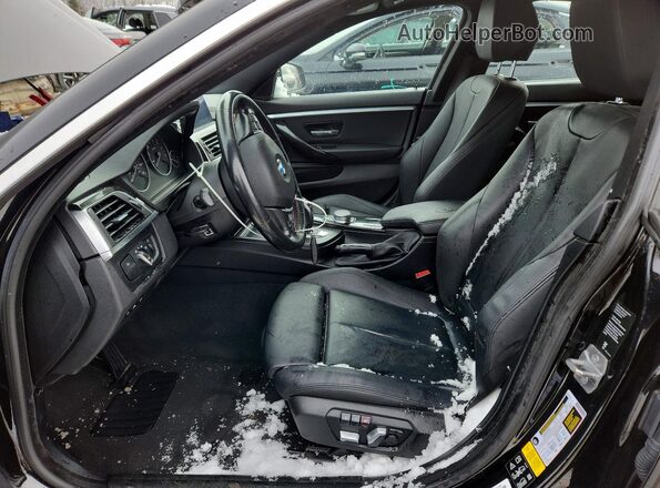 WBA4J3C55KBL08874 2019 BMW OTHER Charcoal Vista interior delantera