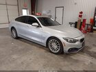 2018 Bmw 430i Gran Coupe Xdrive Silver vin: WBA4J3C59JBL04504