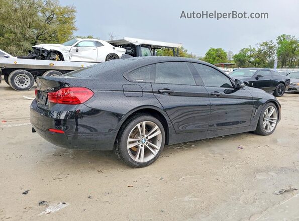 WBA4J3C5XJBL03166 2018 BMW OTHER Черный Задняя правая четверть