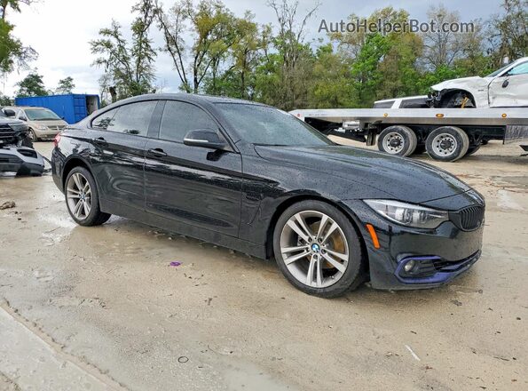 WBA4J3C5XJBL03166 2018 BMW OTHER Черный Передняя правая четверть