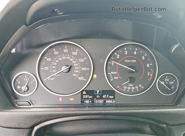WBA4J3C5XJBL03166 2018 BMW OTHER Черный Вид щитка приборов