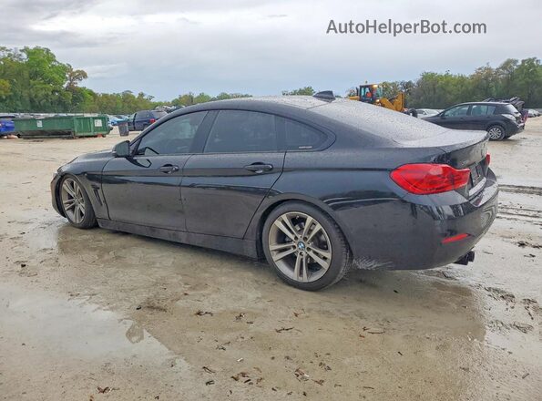 WBA4J3C5XJBL03166 2018 BMW OTHER Черный Задняя левая четверть