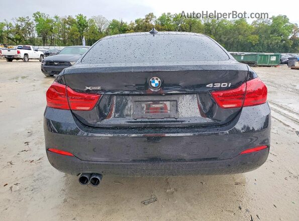 WBA4J3C5XJBL03166 2018 BMW OTHER Черный Вид сзади