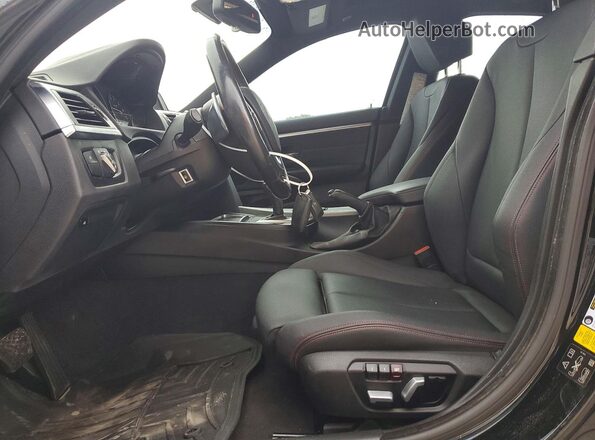 WBA4J3C5XJBL03166 2018 BMW OTHER Черный Вид салона спереди