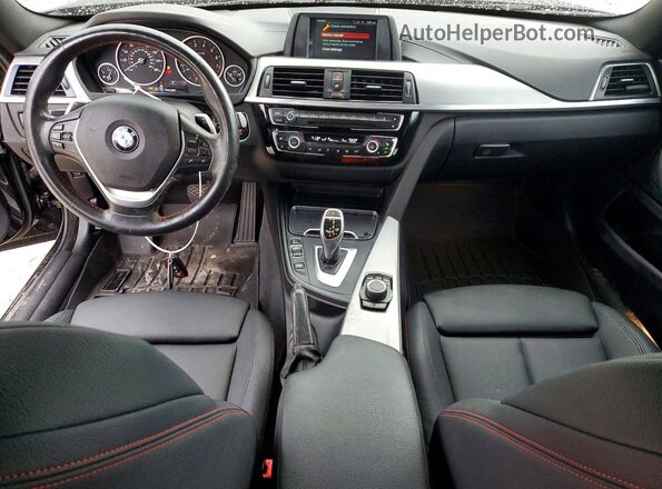 WBA4J3C5XJBL03166 2018 BMW OTHER Черный Вид панели приборов