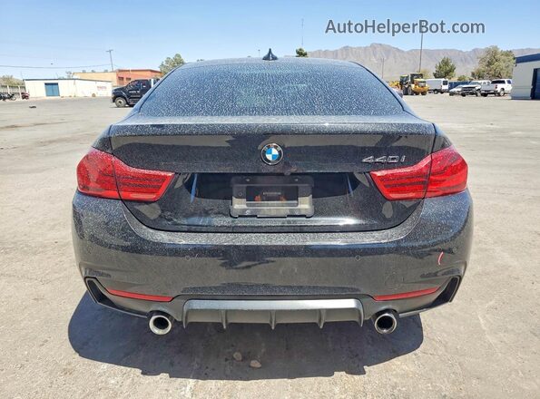 WBA4J5C51JBF07787 2018 BMW OTHER Черный Вид сзади