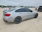 2018 Bmw 440i Серебряный vin: WBA4J5C53JBF07502