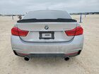 2018 Bmw 440i Серебряный vin: WBA4J5C53JBF07502