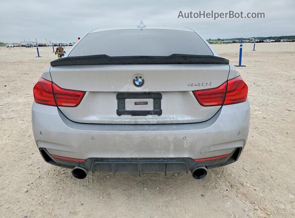 WBA4J5C53JBF07502 2018 BMW OTHER Серебряный Вид сзади
