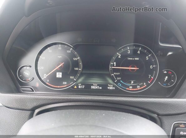 WBA4J7C53KBM75385 2019 BMW OTHER Синий Вид задних сидений