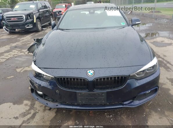WBA4J7C53KBM75385 2019 BMW OTHER Синий Вид спереди