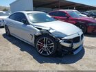 2017 Bmw 440i   Gray vin: WBA4P1C52HK522216