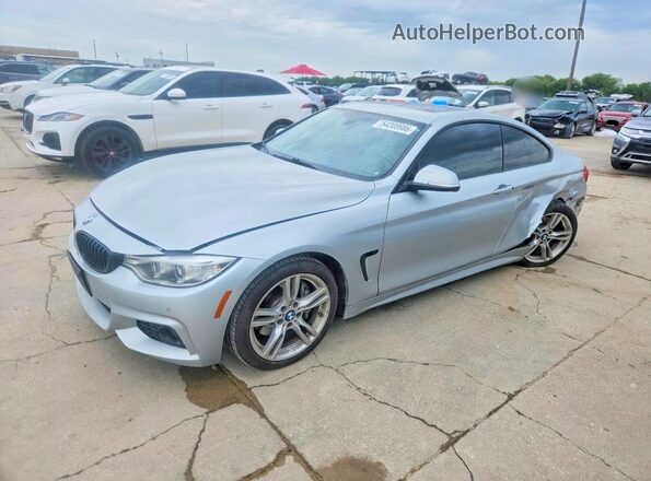 WBA4R7C38HK896101 2017 BMW OTHER Silver Передня ліва чверть