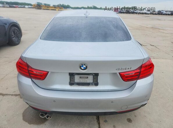 WBA4R7C38HK896101 2017 BMW OTHER Silver Вид ззаду