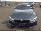 2017 Bmw 430i Серый vin: WBA4R7C54HK679940
