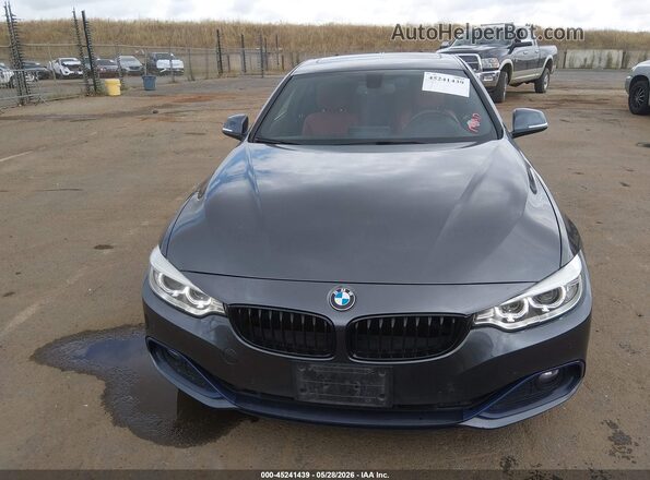WBA4R7C54HK679940 2017 BMW OTHER Серый Вид спереди