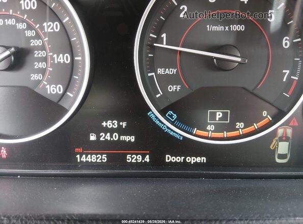 WBA4R7C54HK679940 2017 BMW OTHER Серый 