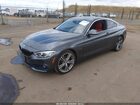 2017 Bmw 430i Серый vin: WBA4R7C54HK679940