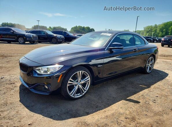WBA4U7C52H5H19075 2017 BMW OTHER Черный Передняя левая четверть