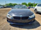 2017 Bmw 430i Черный vin: WBA4U7C52H5H19075