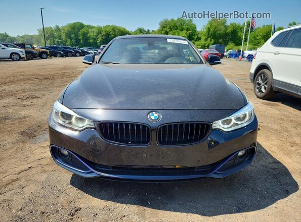 WBA4U7C52H5H19075 2017 BMW OTHER Черный Вид спереди