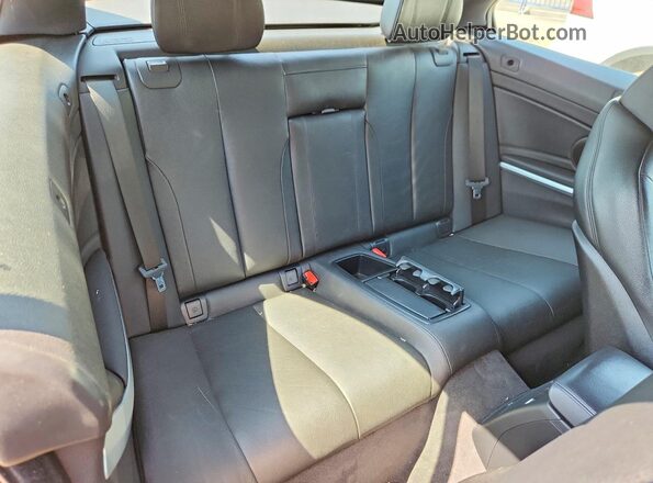 WBA4U7C52H5H19075 2017 BMW OTHER Черный Вид задних сидений