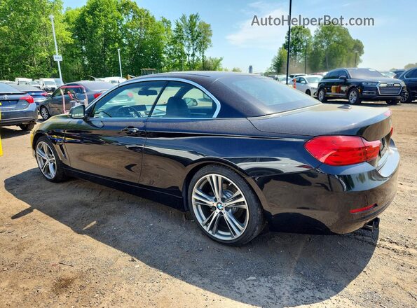 WBA4U7C52H5H19075 2017 BMW OTHER Черный Задняя левая четверть