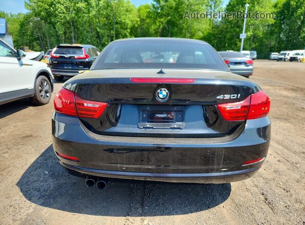 WBA4U7C52H5H19075 2017 BMW OTHER Черный Вид сзади