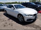 2017 Bmw 430i Xdrive White vin: WBA4U9C59H5D44250