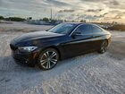 2020 Bmw 430i Черный vin: WBA4W3C04LFJ77744