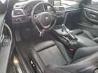 2020 Bmw 430i Черный vin: WBA4W3C06LAG91580