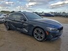2020 Bmw 430i Черный vin: WBA4W3C06LAG91580