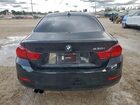 2020 Bmw 430i Черный vin: WBA4W3C06LAG91580