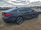 2020 Bmw 430i Черный vin: WBA4W3C06LAG91580