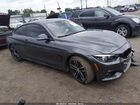 2020 Bmw 430i Gray vin: WBA4W3C09LAG91685