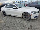 2018 Bmw 430i White vin: WBA4W3C50JAC97341