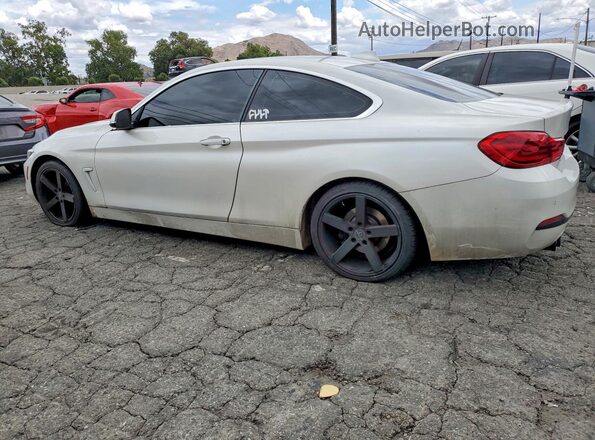 WBA4W3C50JAC97341 2018 BMW OTHER White Tył lewy
