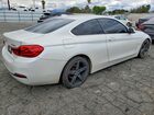 2018 Bmw 430i White vin: WBA4W3C50JAC97341