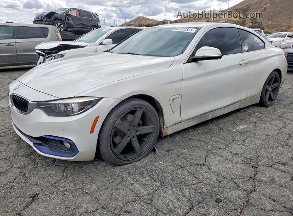 WBA4W3C50JAC97341 2018 BMW OTHER White Przód lewy