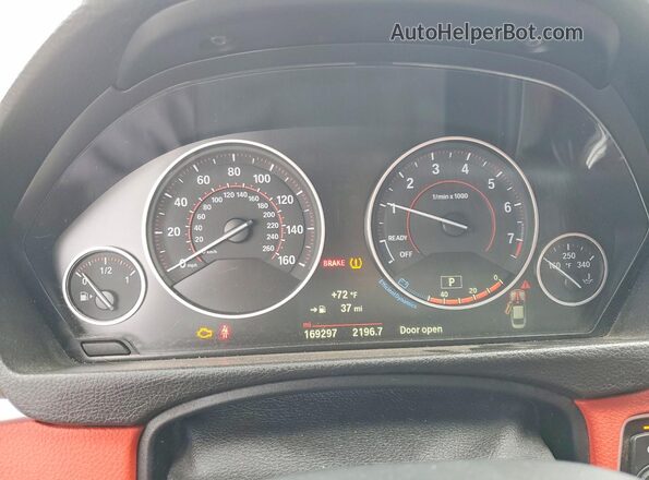WBA4W3C50JAC97341 2018 BMW OTHER White Widok zestawu wskaźników