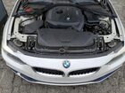 2018 Bmw 430i White vin: WBA4W3C50JAC97341